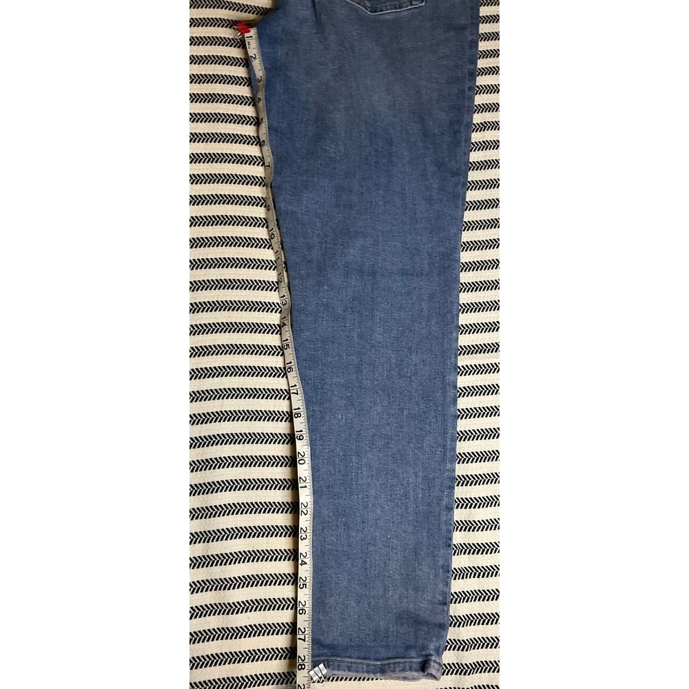 Citizens of Humanity Chrissy Jeans Light Wash Denim‎ Straight Leg Women Sz 32